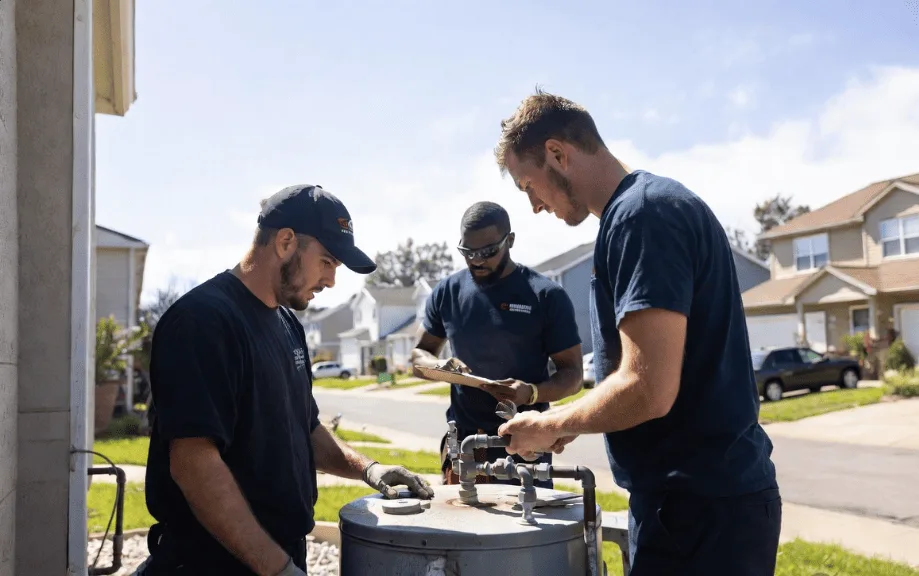 Water Heater Repair in Oak Vale, MS near me